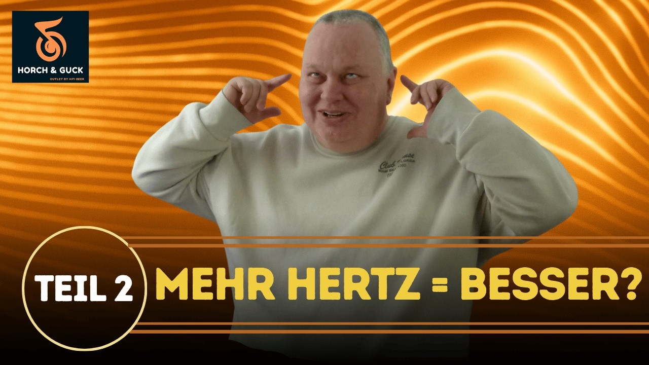 Residualton-T&auml;uschung | Warum werben Hersteller mit 40.000 Hz? - Teil 2 | Horch & Guck