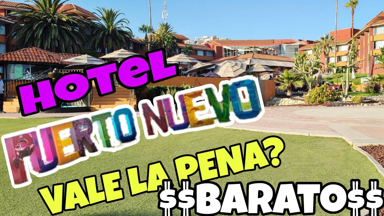 Visitamos el HOTEL PUERTO NUEVO en ROSARITO | Vale la pena?? #rosarito #bajacalifornia #viajes