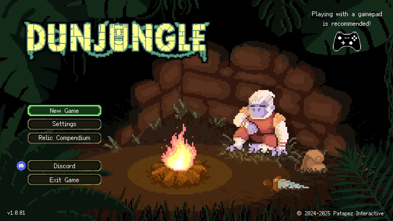 Dunjungle - Action-platformer rogue-lite - Ape-Bear for the win !