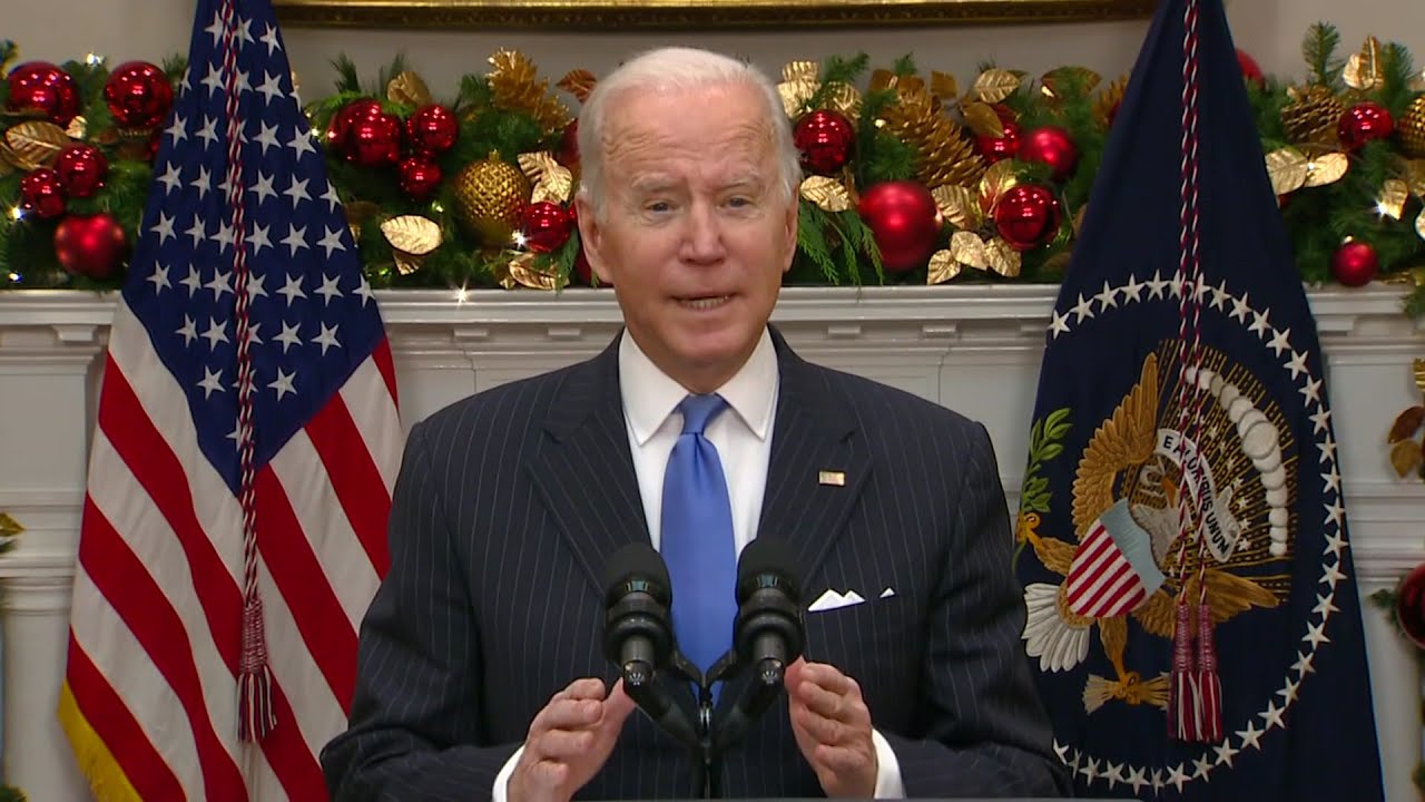 Biden: No lockdown, urges Americans to remain vigilant while bracing for new Omicron variant