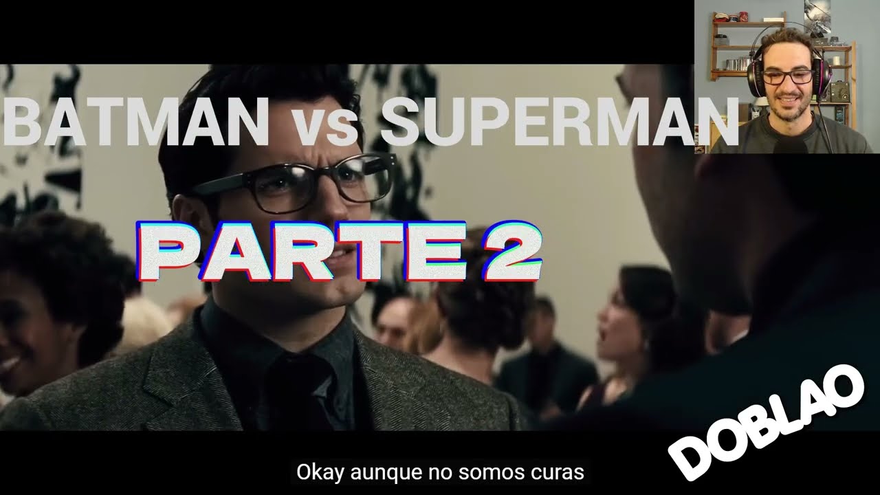 Batman VS Superman | latino VS español doblaje hispanohablante PARTE 2 @seifirot4