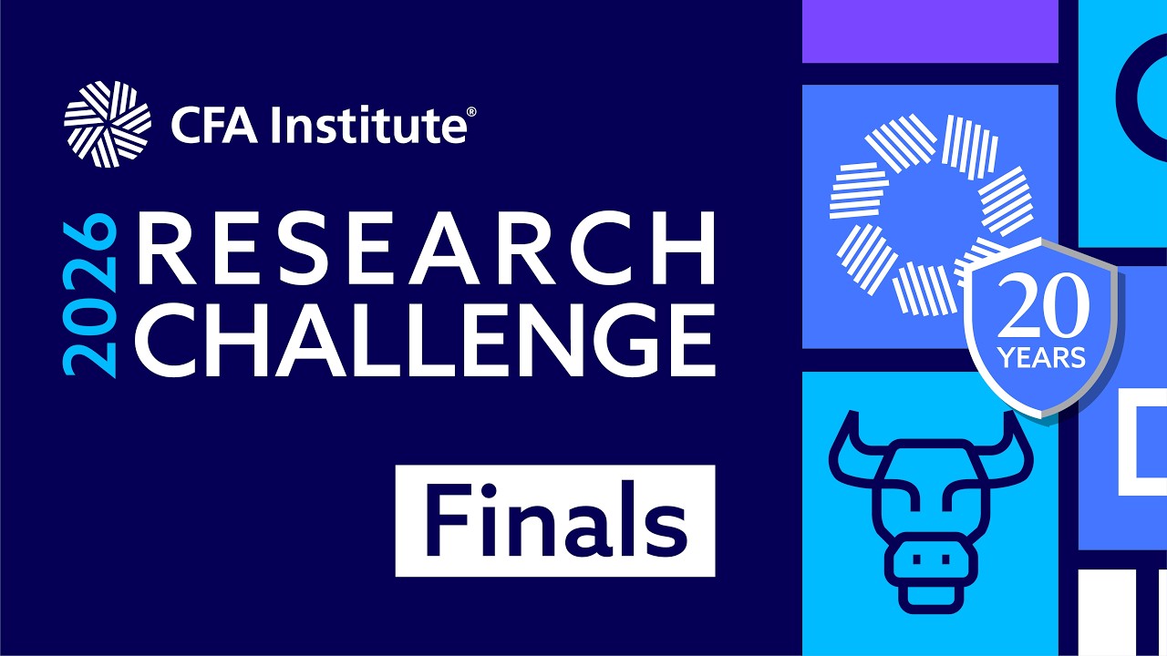 2026 CFA Institute Research Challenge finals - full presentation