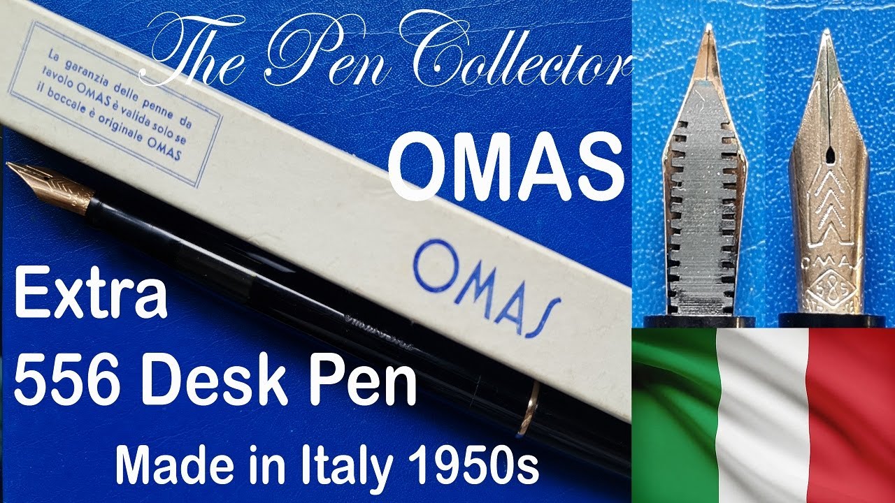 OMAS Extra 556 Desk Fountain Pen Review
