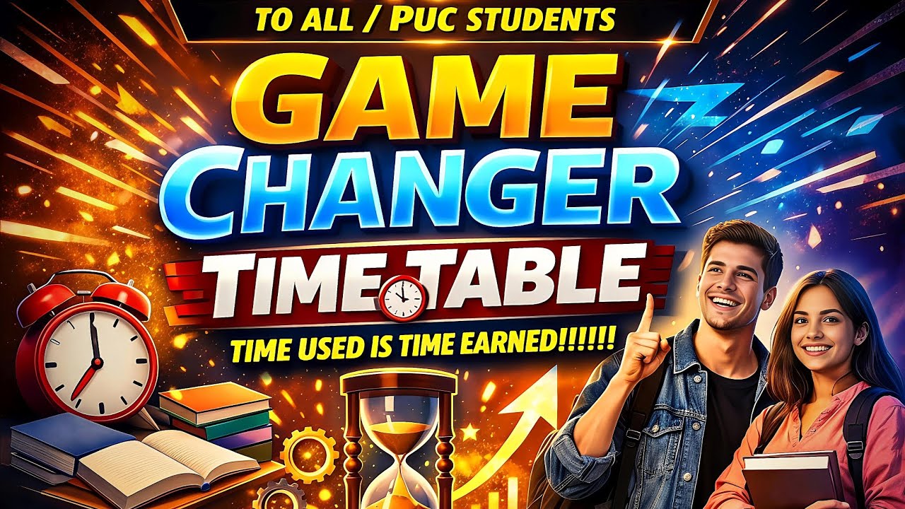 MAGIC TIME SCHEDULE FOR GREAT SUCCESS AND SECURE TOP RANKS || PUC