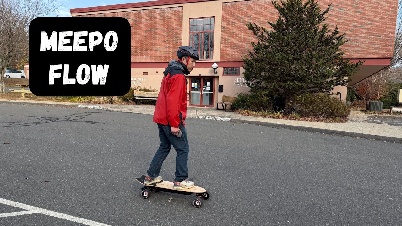 Обзор электроскейтборда MEEPO Flow — опыт новичка