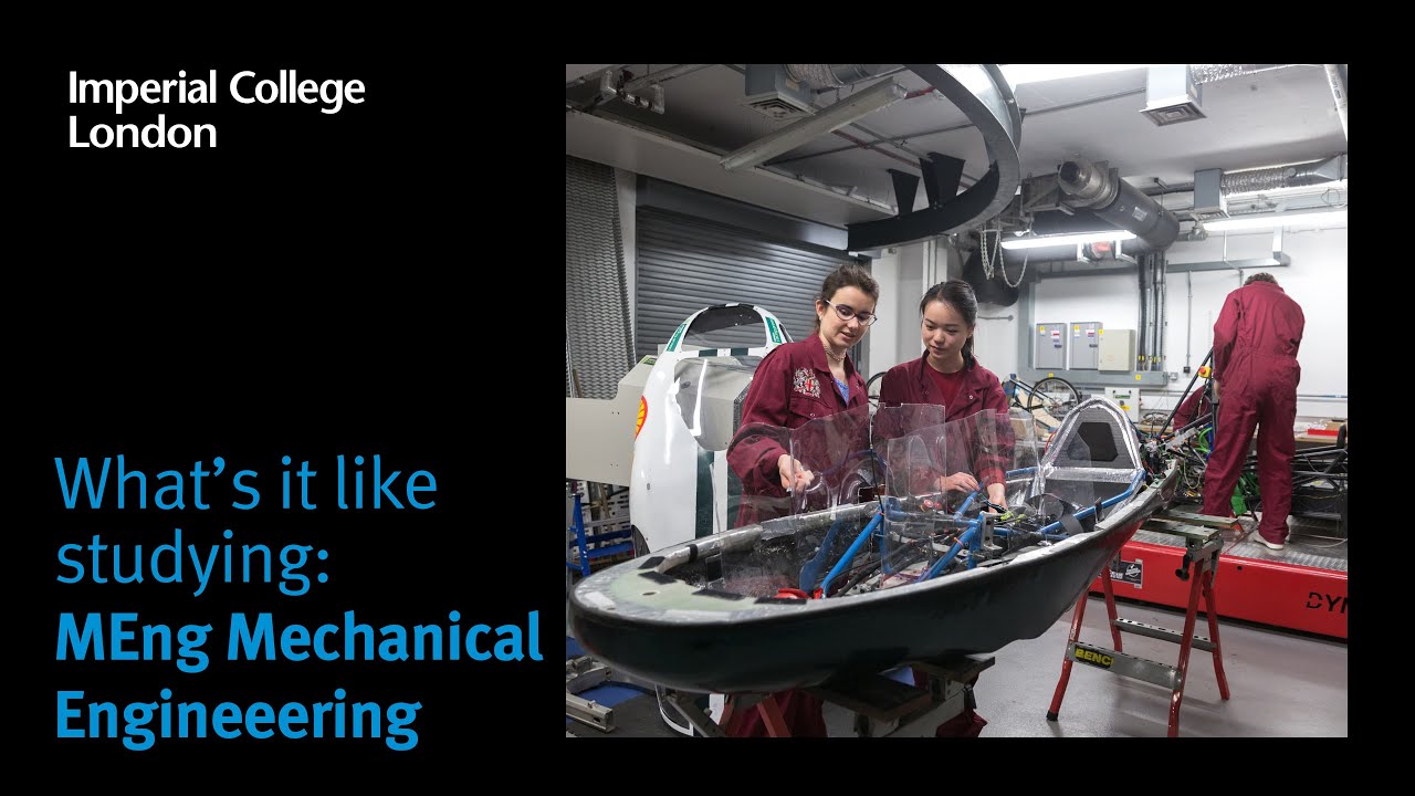Studying Mechanical Engineering at Imperial College London