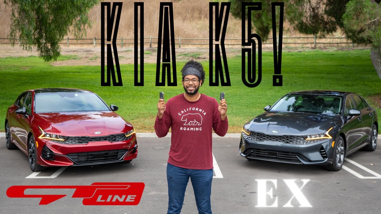 Новый эталон седана? | Обзор Kia K5 GT-Line и EX 2021 года