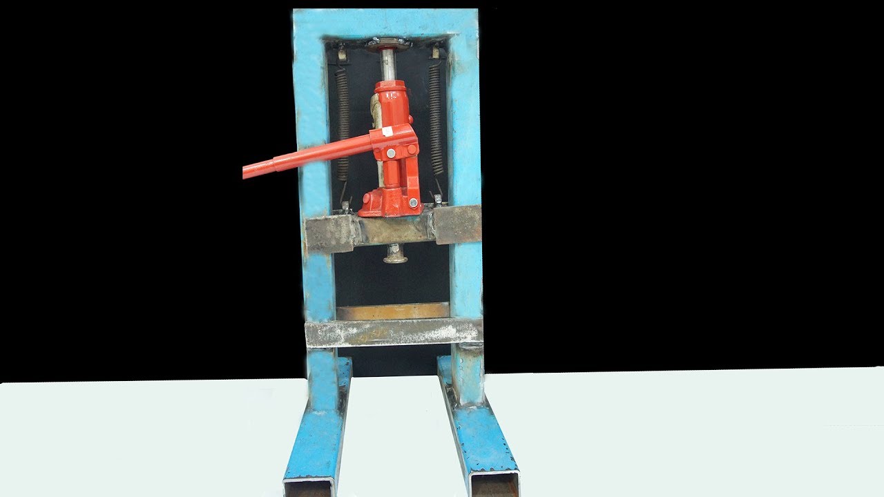 Wow !!! DIY Mini Hydraulic Press