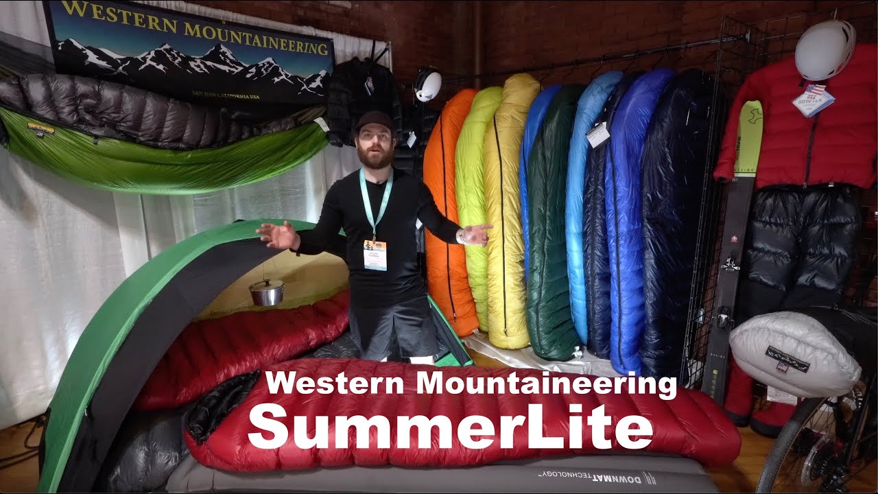 Western Mountaineering | ExtremeLite Series | SummerLite 32 Degree
