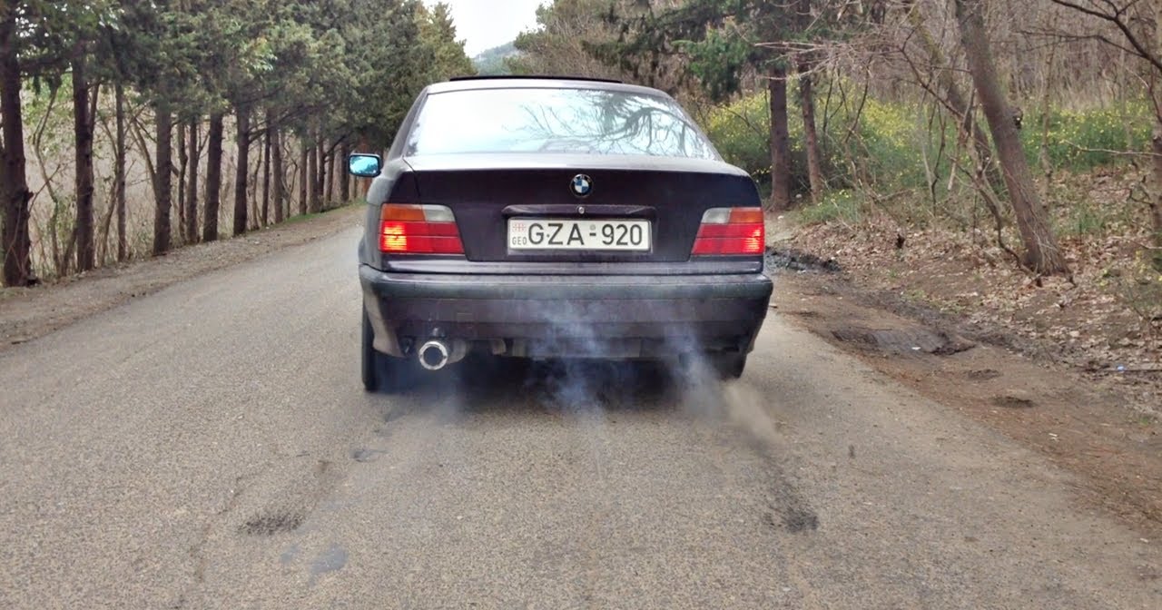 BMW 316i E36 PowerFul Muffler