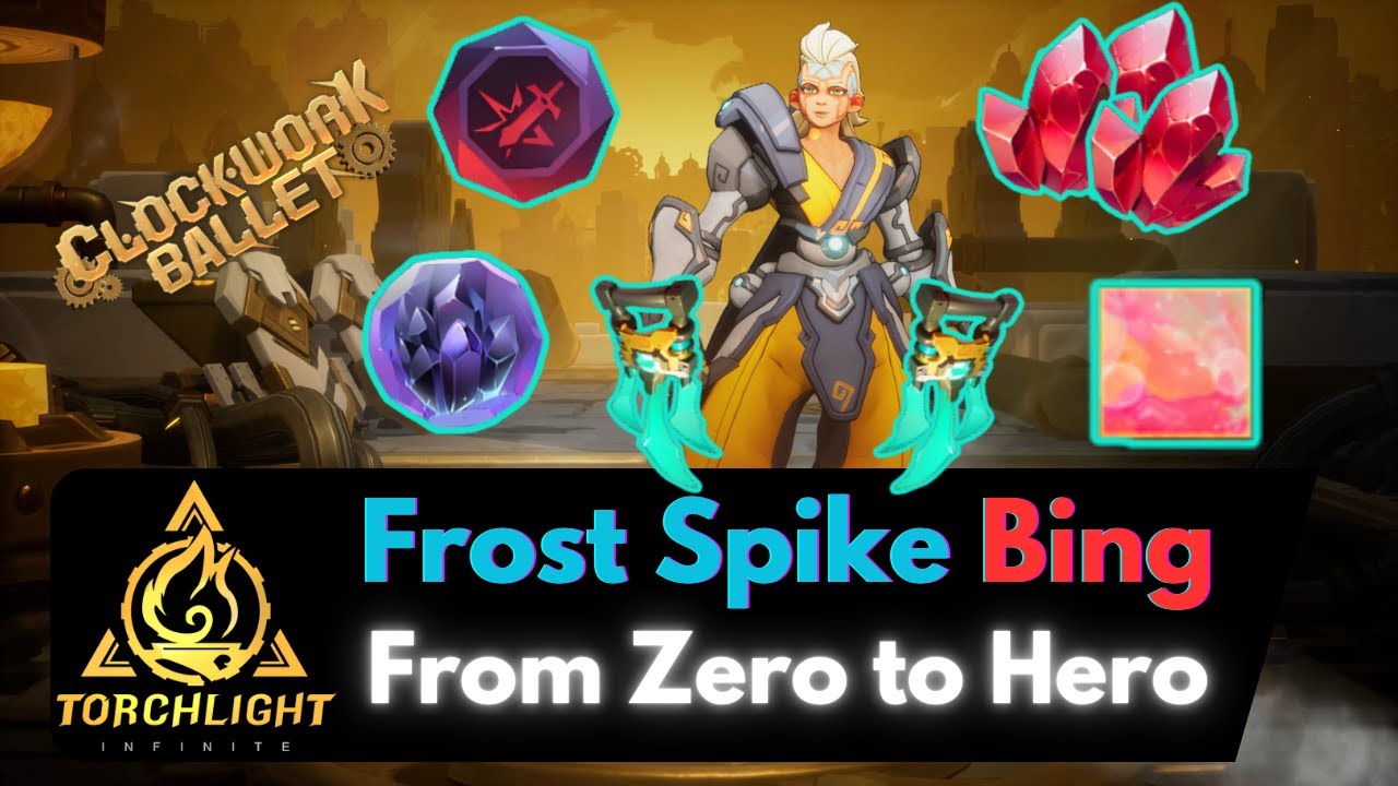 Frost Spike Bing - Zero to Hero - Part 3 - Torchlight Infinite SS5