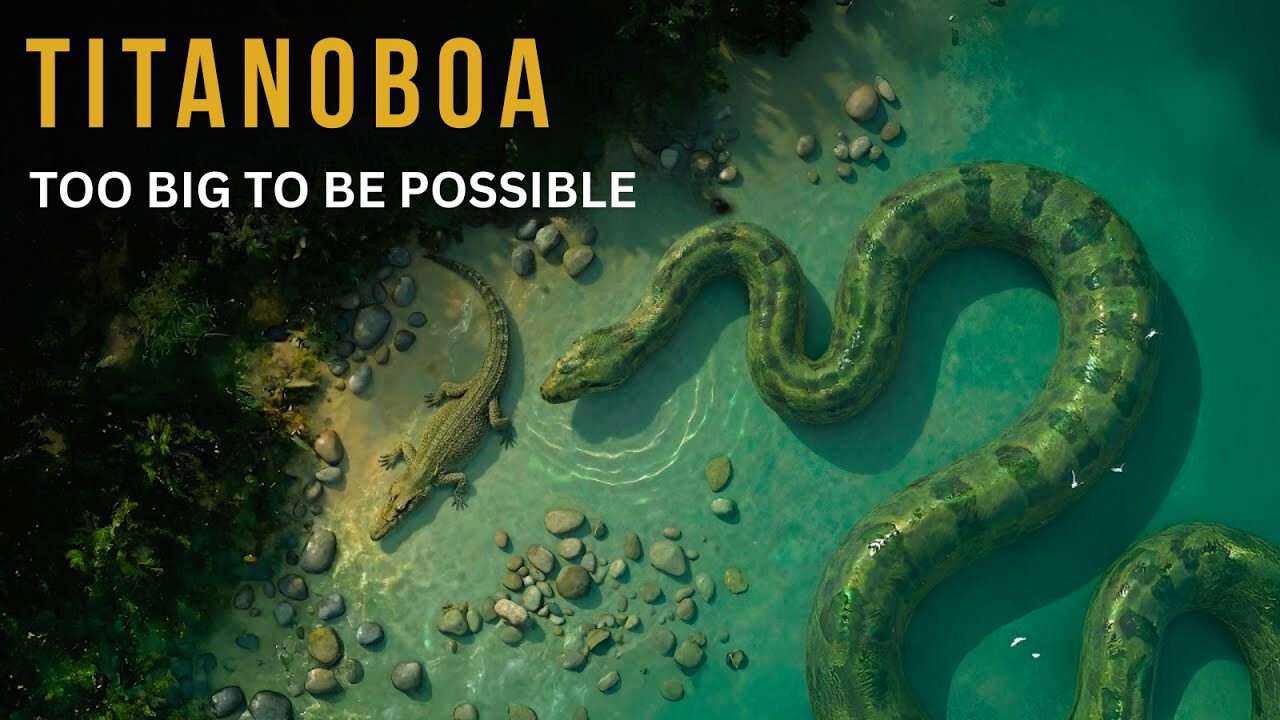 Nothing About Titanoboa's Size Was Random... Here's What Controlled It