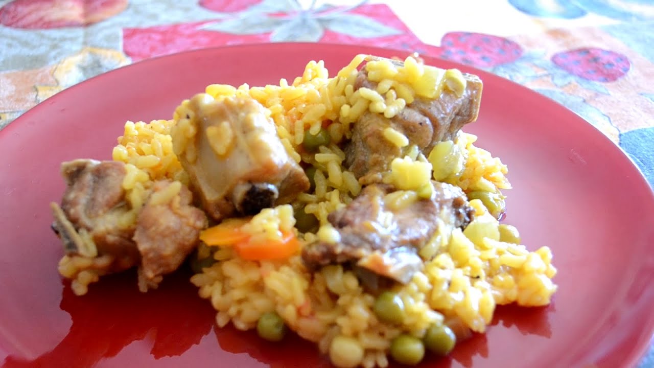 ARROZ A LA MILANESA