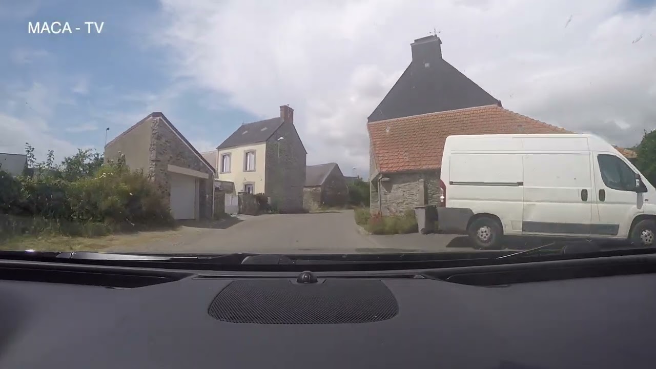 Vom Leuchtturm auf dem Cap Carteret &uuml;ber die Halbinsel Cotentin nach Barneville - Carteret