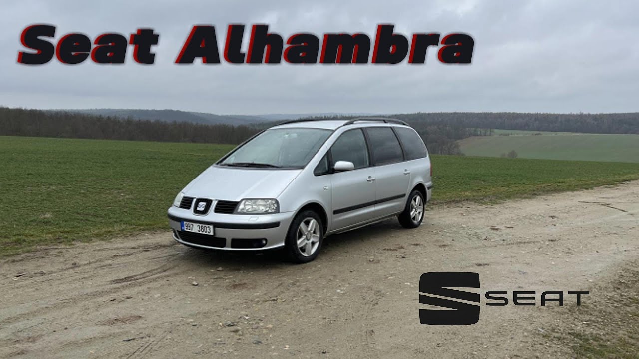 Seat Alhambra 1.9 TDI | Best MINIVAN ?