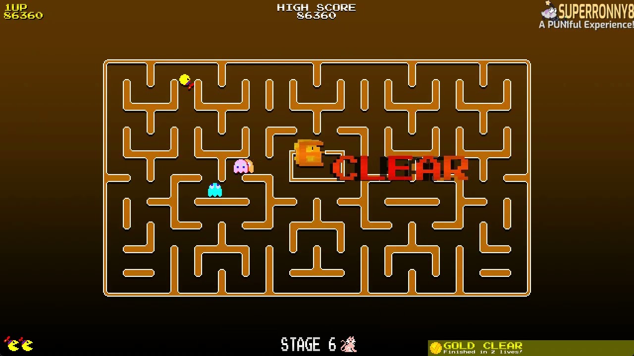 A Tribute to JR. PAC-MAN! (PAC-MAN ULTIMATE MIX) (3)