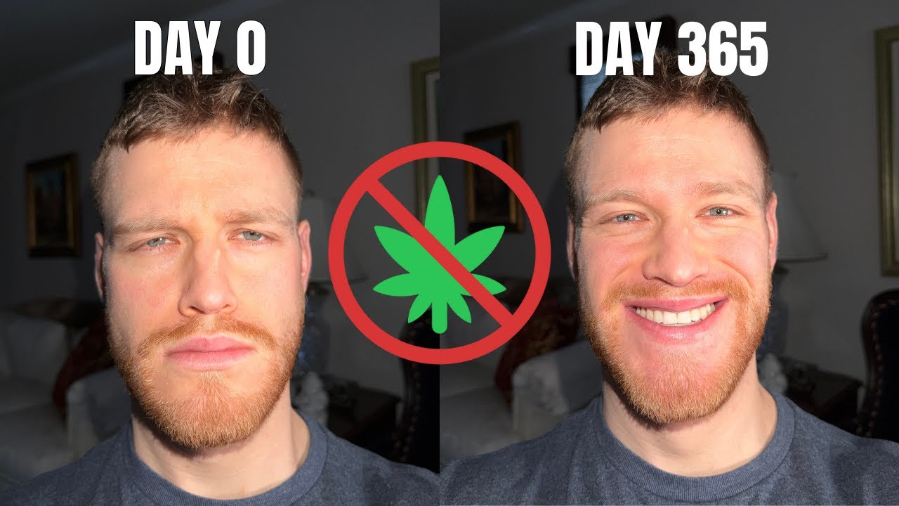 365 Days Without Weed - I Found Myself Again