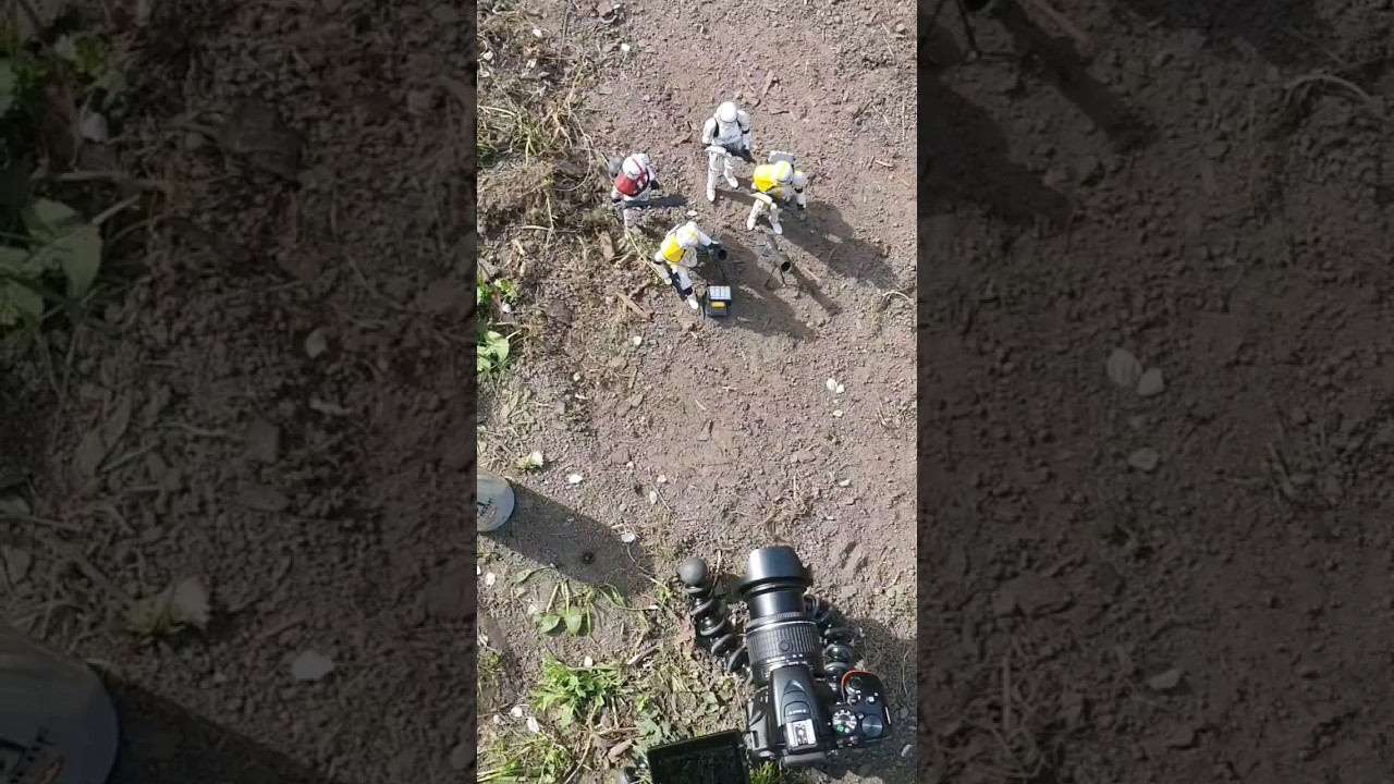 Star Wars Toyphotography with the Artillery Storm Troopers #starwarstheblackseries #toyphotography