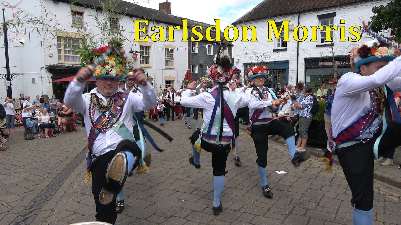 Earldson Morris dance 