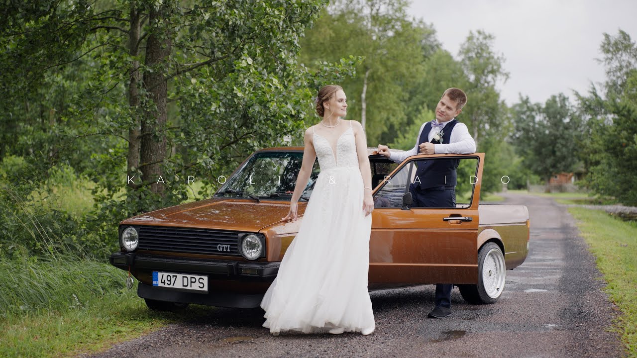 Karoli & Raido pulmavideo | wedding film