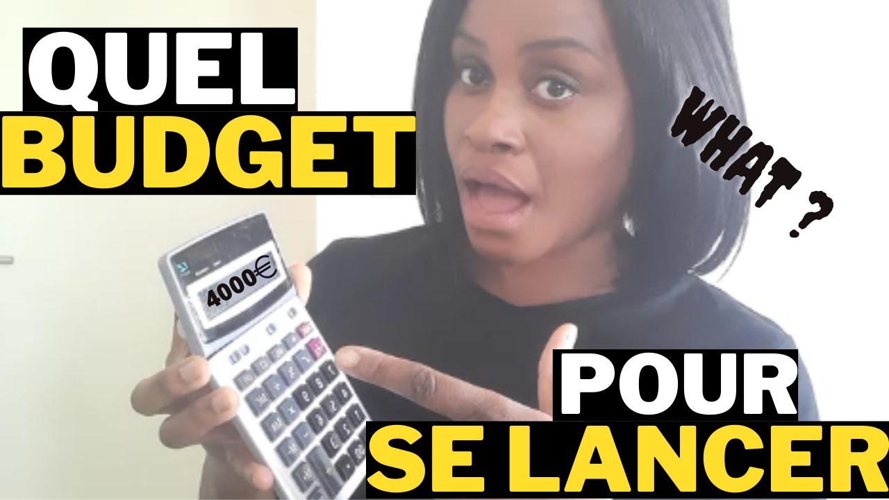 QUEL BUDGET FAUT IL POUR DEMARRER UNE BOUTIQUE EN LIGNE?
