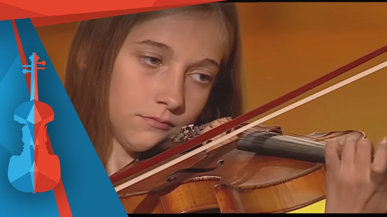 Virtuózok 2014 | 2. Válogató | Kicsik | Kormányos Vanessza - A. Vivaldi Bach átirata: G-dúr concerto