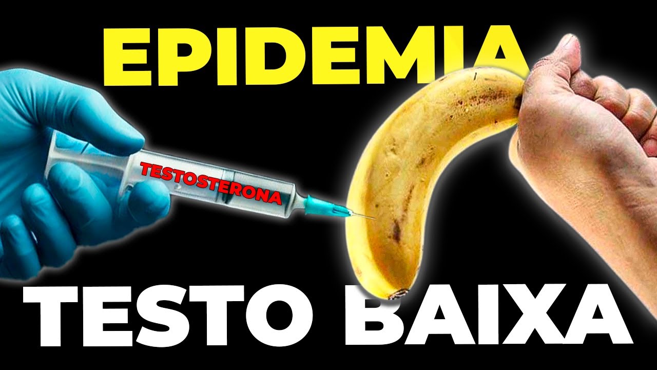 VOCÊ NÃO TEM TESTOSTERONA BAIXA e EU POSSO TE PROVAR