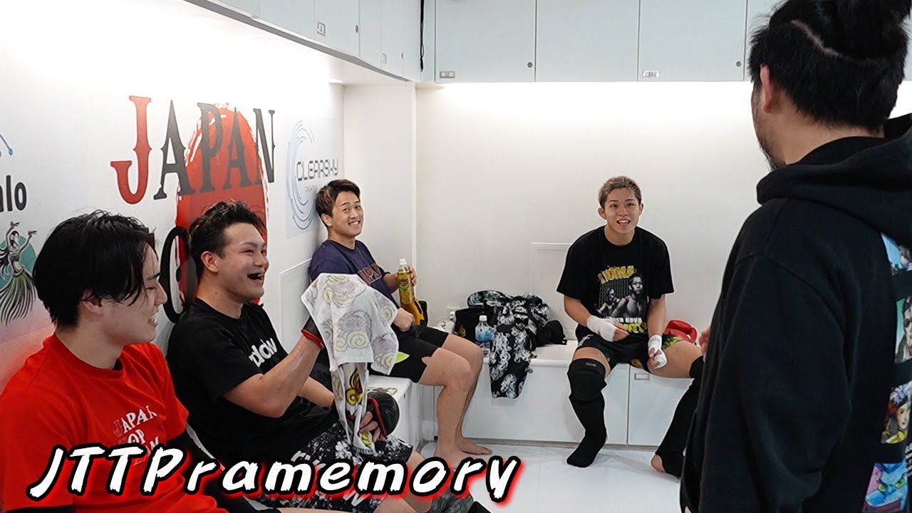 【練習密着】JTTPramemory｜MMAセミプロ練に参加する選手達〜