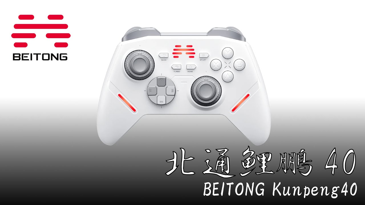 BEITONG KUNPENG 40レビュー Flydigiにケンカ売ってみた！？