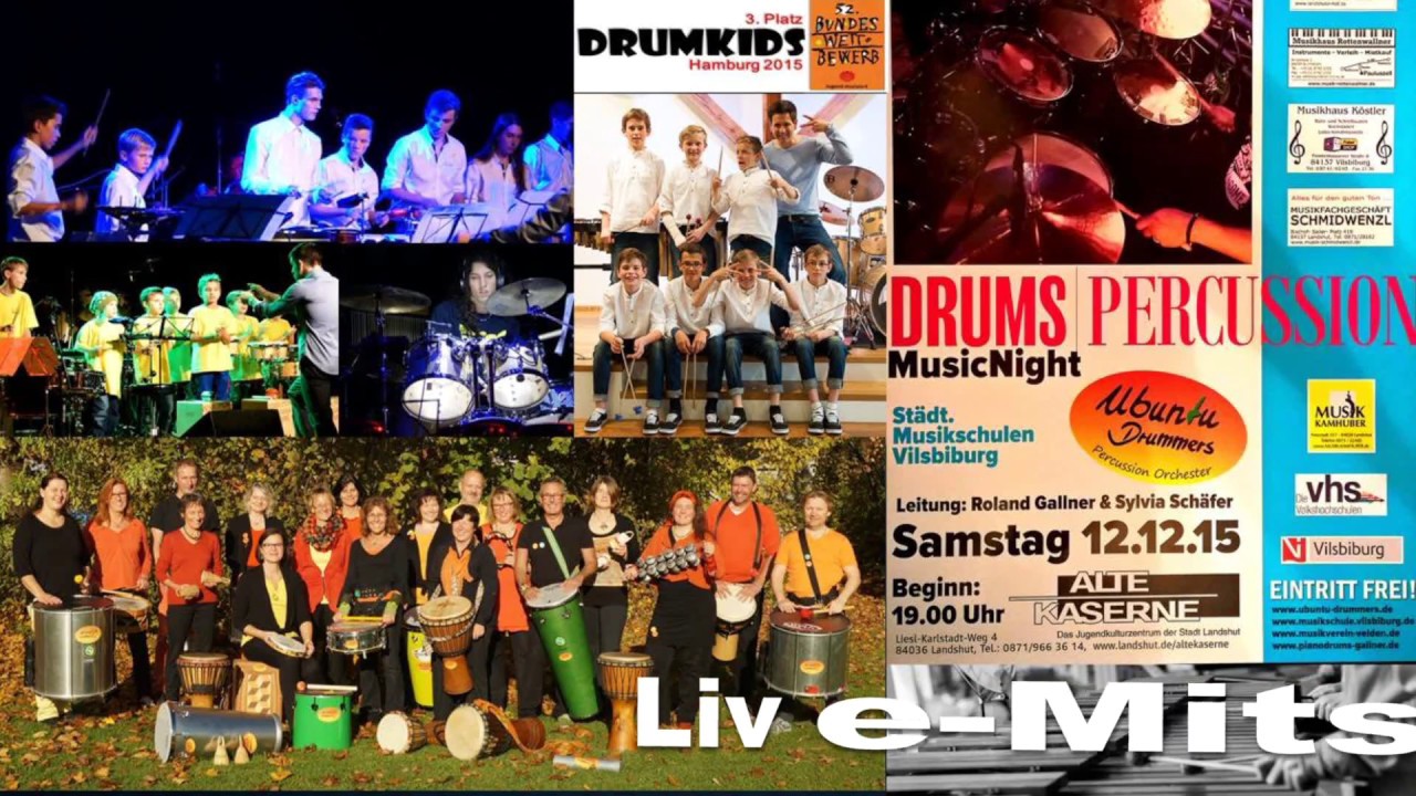 DrumsPercussion MusicNight - Alte Kaserne 2015