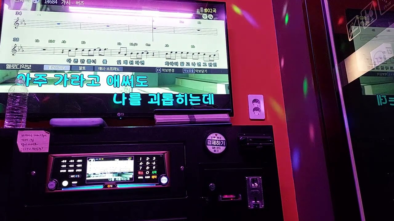 버즈 - 가시 (코인노래방)