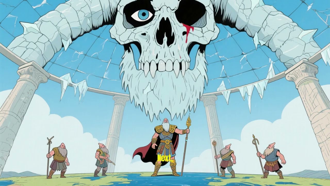 Title The Birth of the Norse World