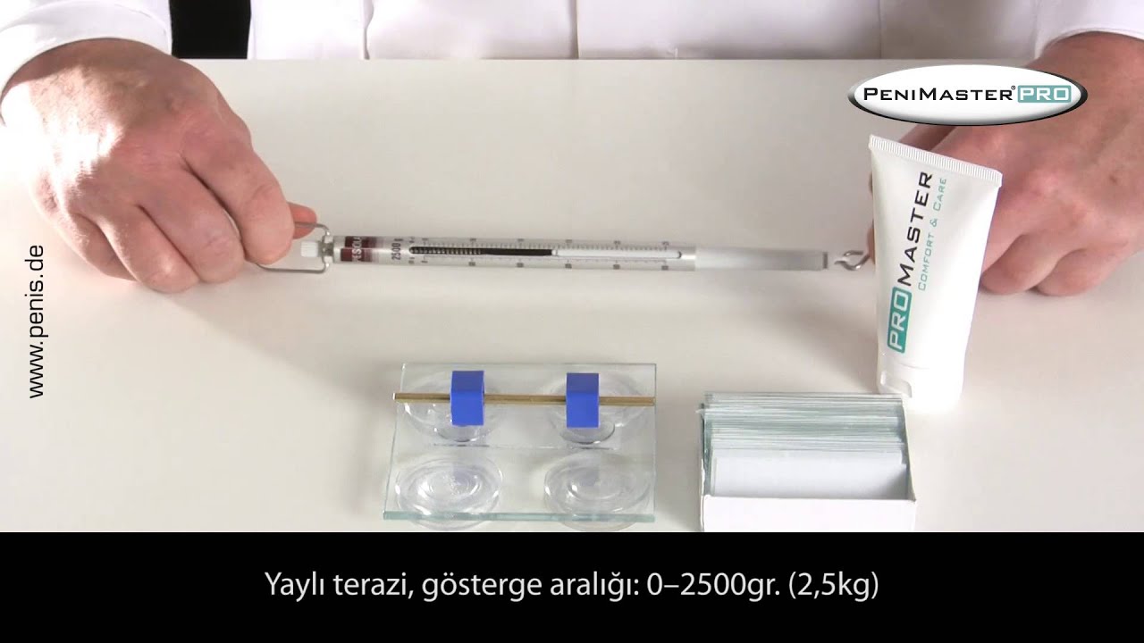 Adhezyon kuvvetinin kanıtlanması