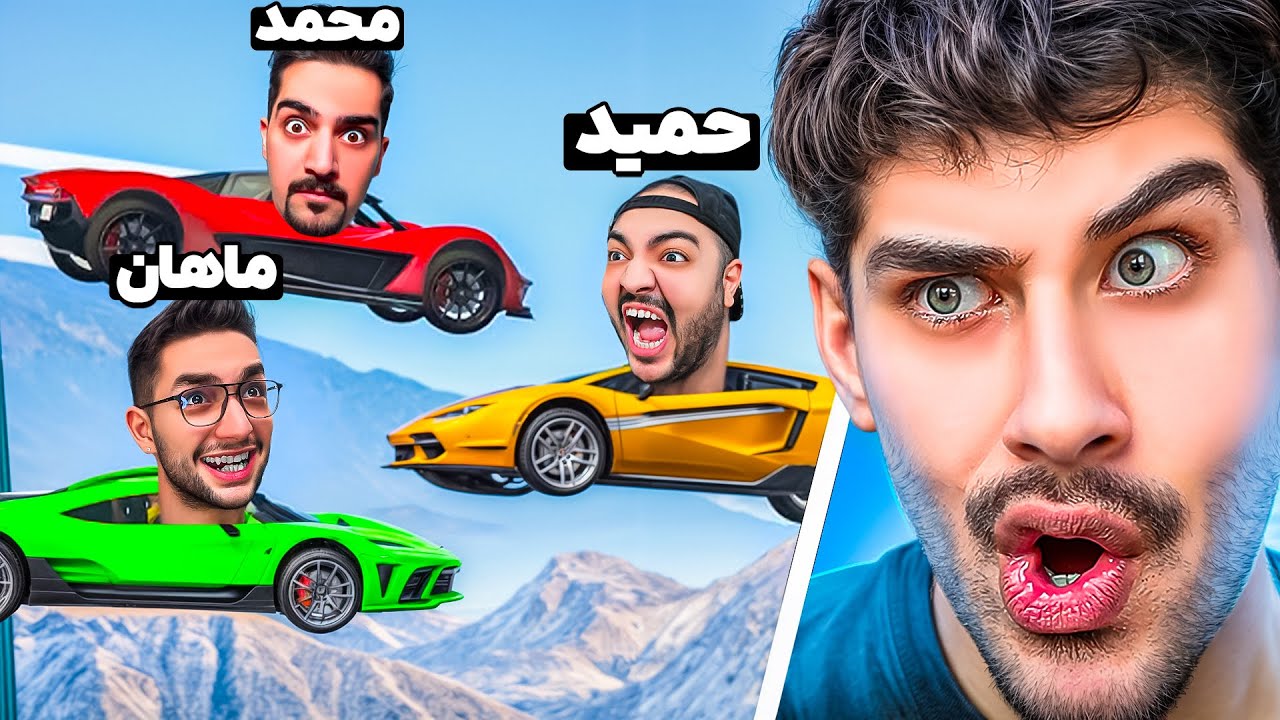 رابرت من از این فیس تو فیس خوشم نمیاد ⚫️_⚫️