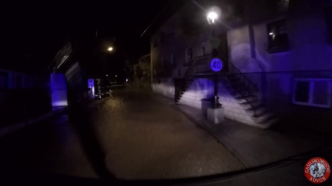 Intervencija | Poplave Tržič 30. 10. 2018