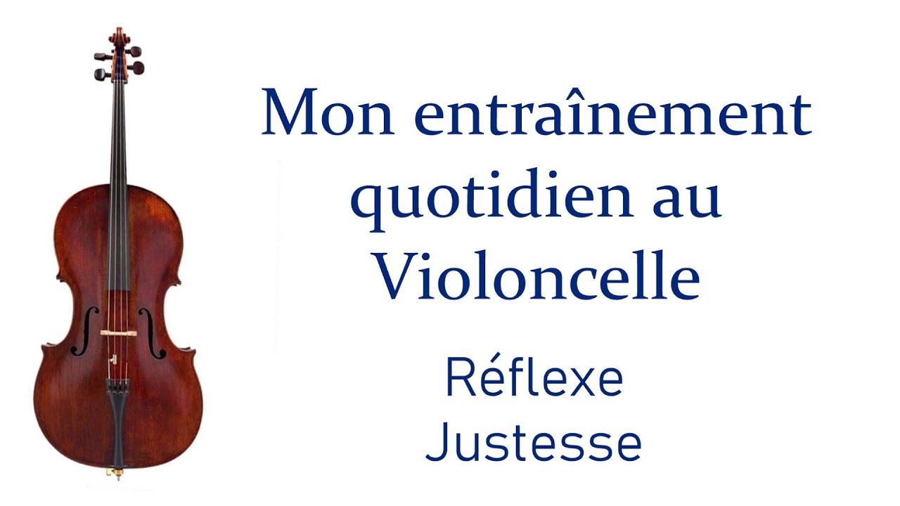 XI. Mon Entrainement Quotidien au Violoncelle – Exercice Réflexe Justesse - Ladislav Szathmary