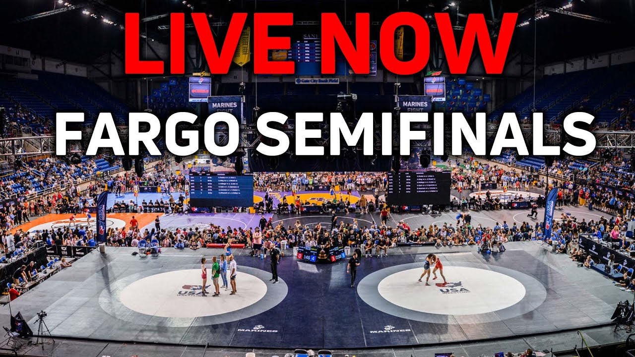 Fargo Junior Girls' Semifinals | Mat 1