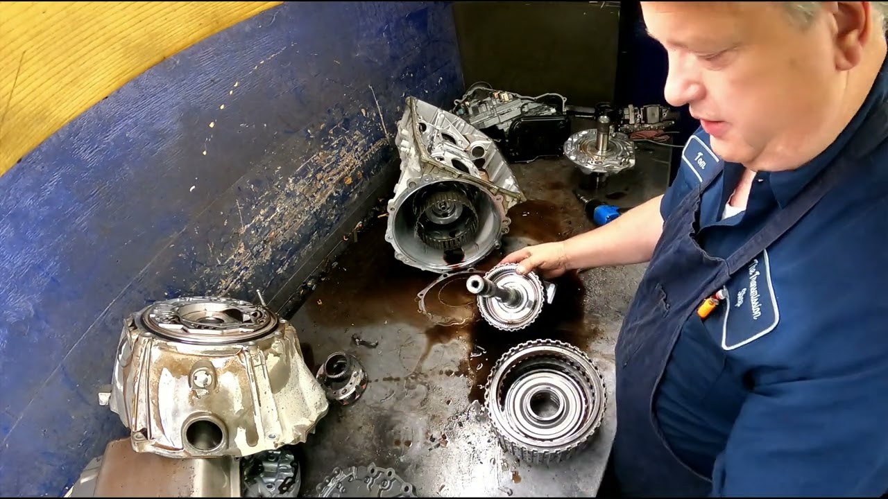 6L90 Disassembly
