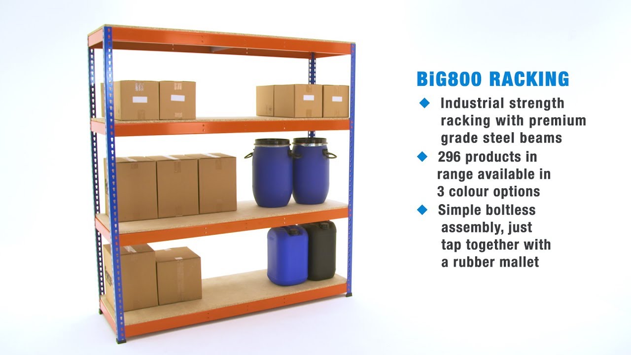 BIGDUG BIG800 Racking
