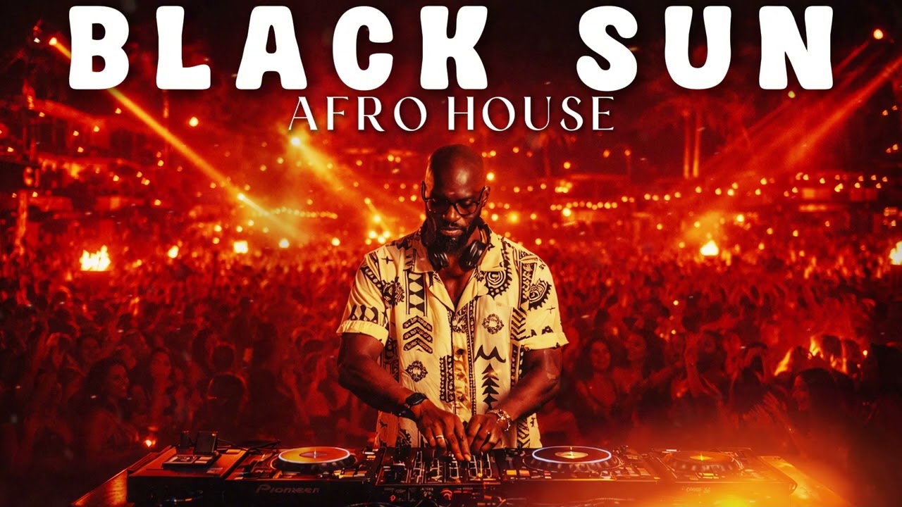 AFRO HOUSE & MELODIC HOUSE 2026 - HYPNOTIC DJ SET BLACK SUN 🔥 BLACK COFFEE STYLE