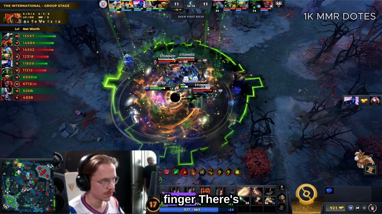 Wisper with BLACKHOLE to save Topson - TI15