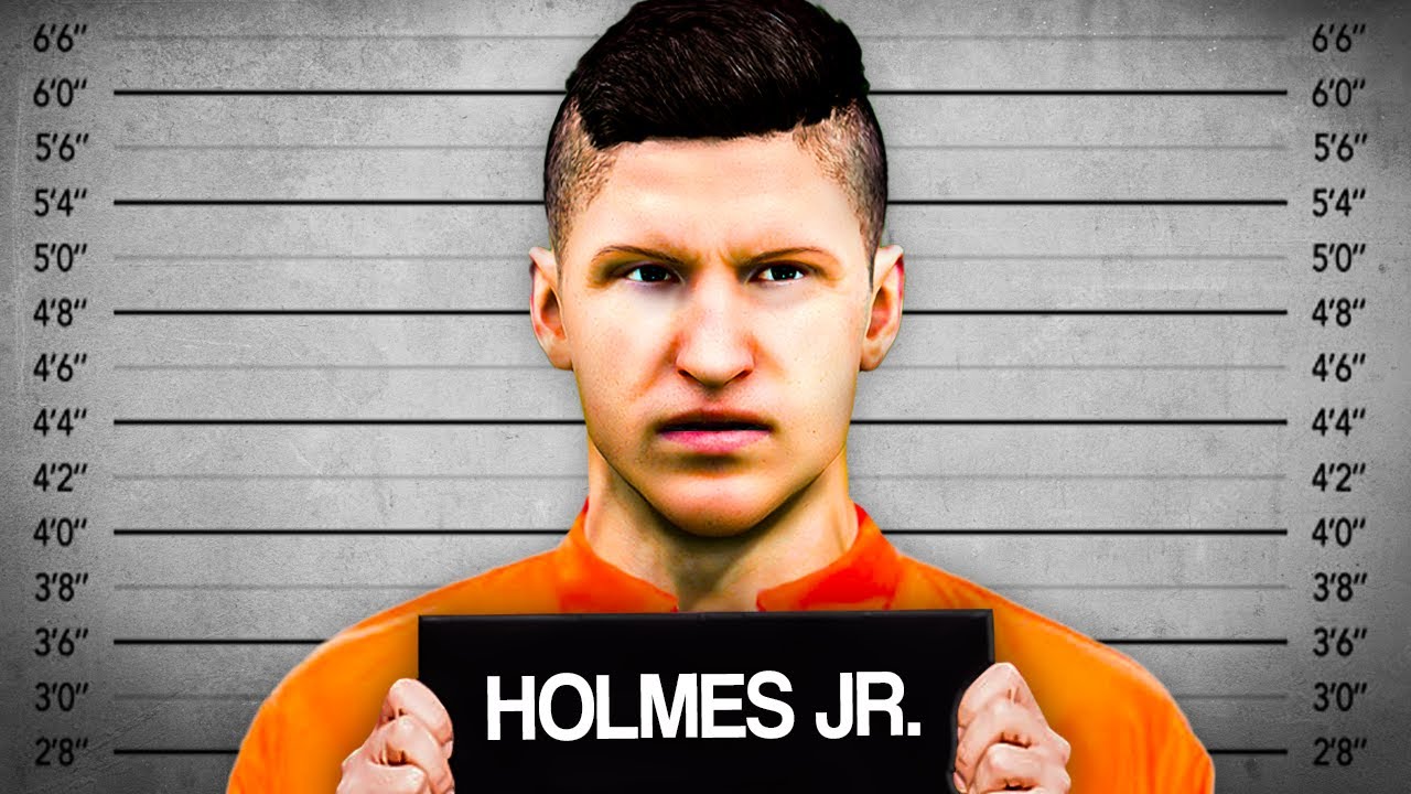 He Got Arrested...