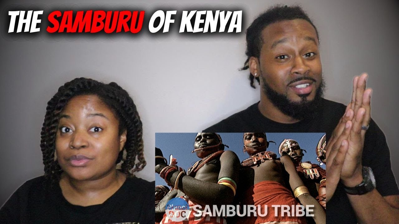 🇰🇪 American Couple Reacts 