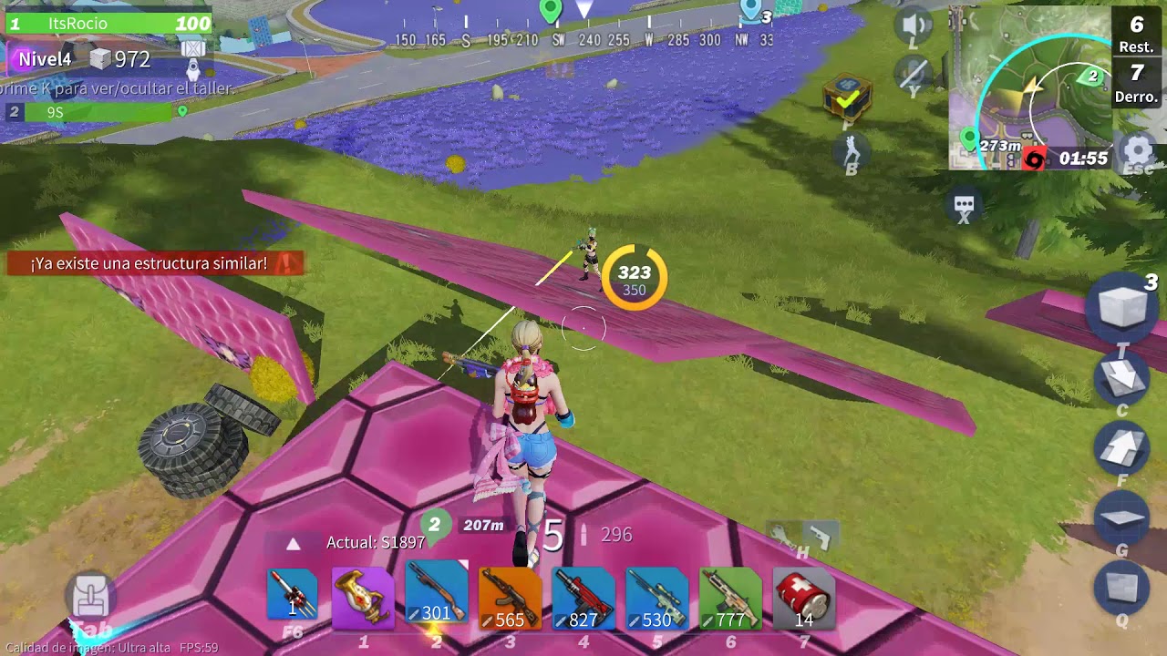 Montage mejores jugadas | Creative Destruction | ItsRocio