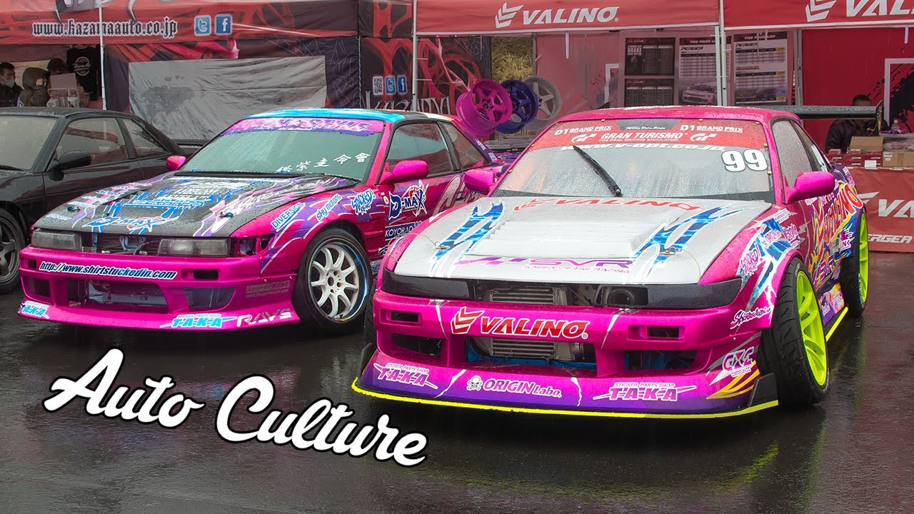JAPAN'S BIGGEST NISSAN SILVIA CAR MEET - SR Heritage - エスヘリ 2023