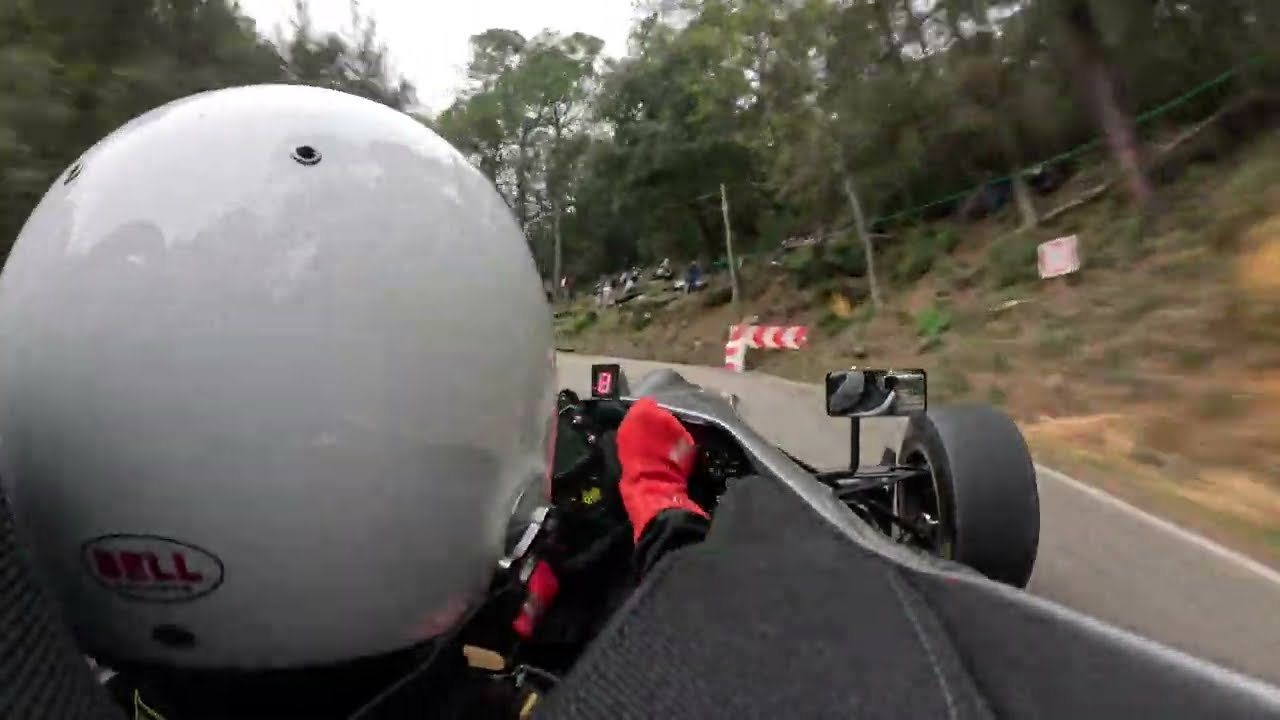 Course de Côte de Bagnols-Sabran 2024 - Caméra Embarquée David DIEBOLD - Dallara F302