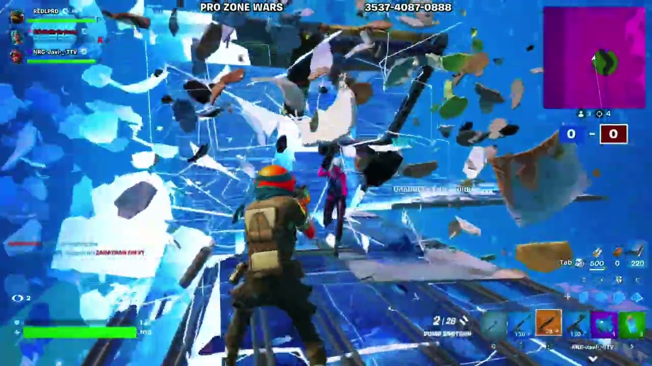 Month 2 on KBM fortnite Montage - Cough Drops - almost monday