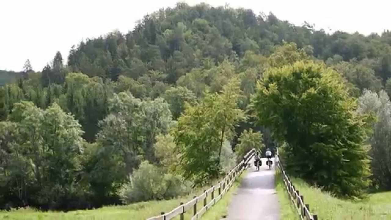 La Ruta del Danubio en Bici: Alemania y Austria en 7 minutos