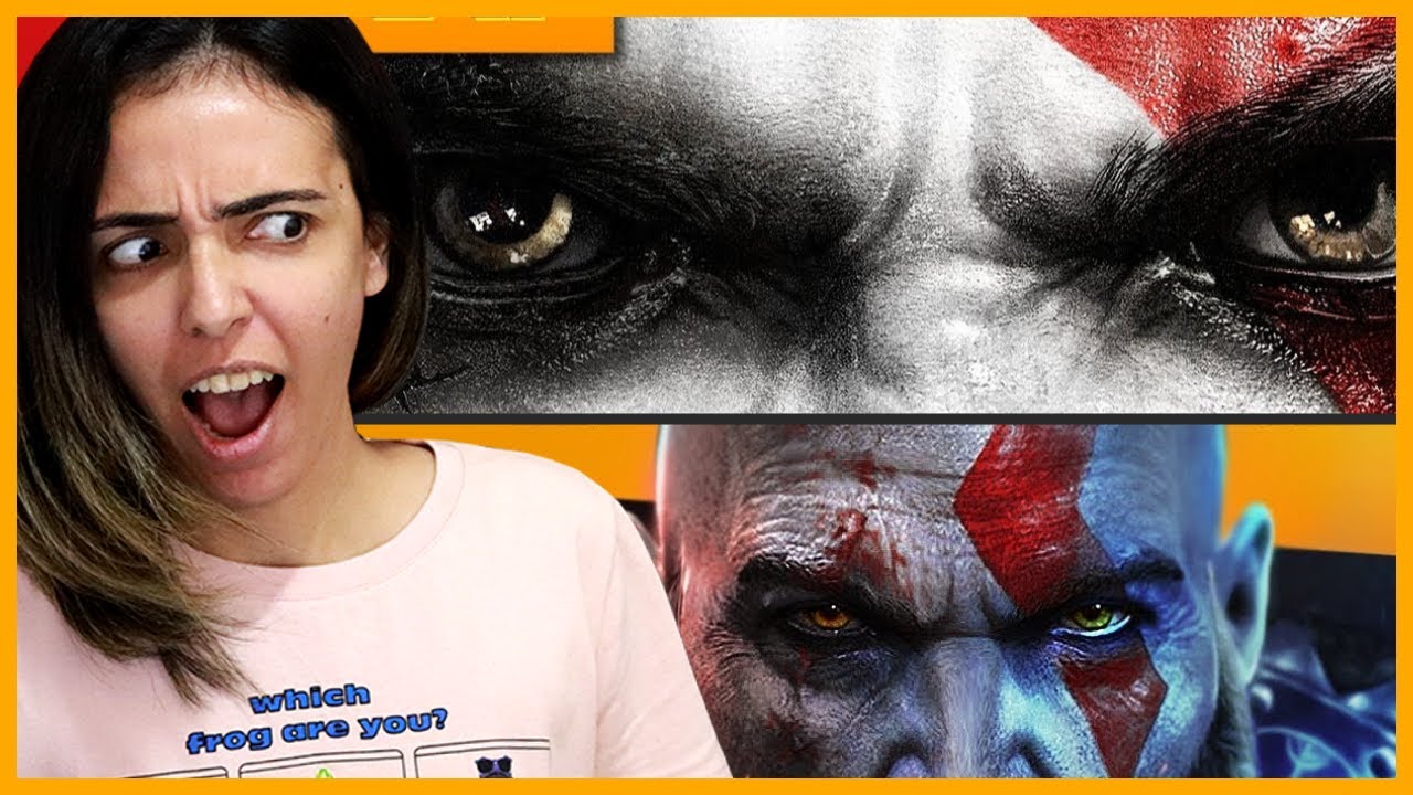 EXPLICOU MUITA COISA | REACT 2 EM 1: O DEUS DA GUERRA - Kratos Rap (God of War) | Takeru &  Tauz