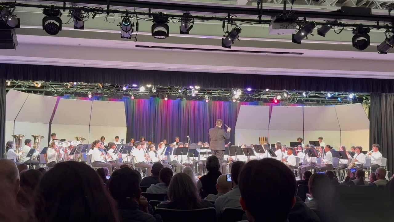 ABCUSD Middle School Honor Band 2026 “Sunward”